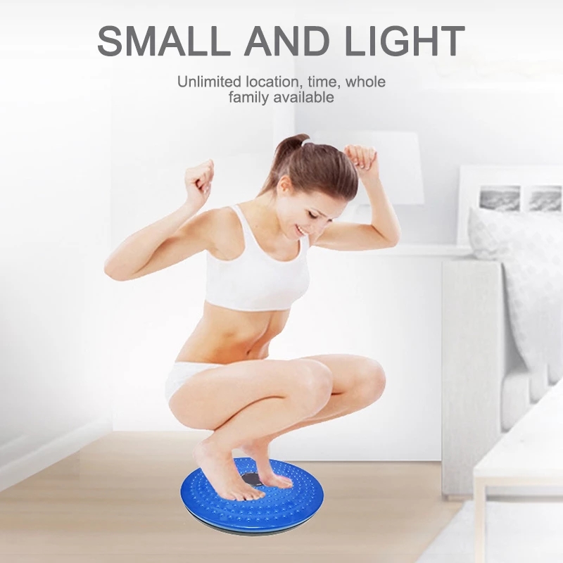 Đĩa xoay eo 360 độ tập eo thon giảm mỡ bụng