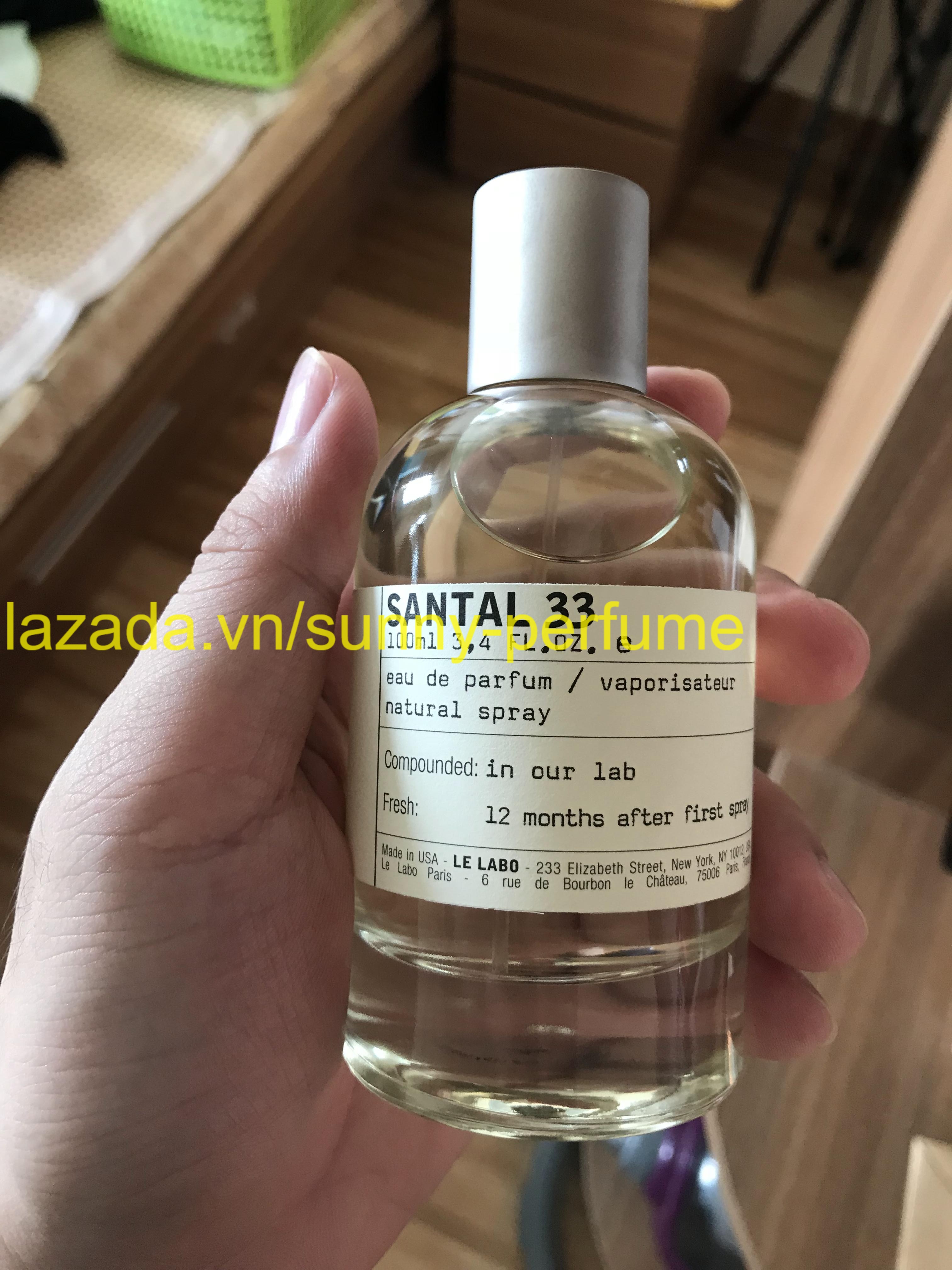 [sang trọng, đẳng cấp]-mẫu thử Lelabo Santal 33 5ml-10ml