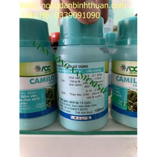 CAMILO 150SC – trừ nấm bệnh cây trồng