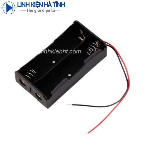 10 cái đế pin aa 2 cell