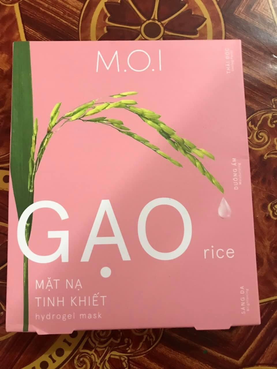 [HCM]M.O.I MẶT NẠ GẠO TINH KHIẾT HỒ NGỌC HÀ