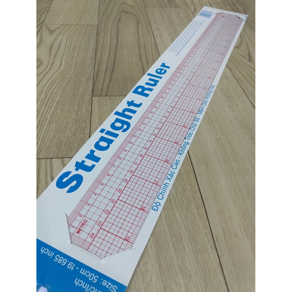 Thước dẻo thẳng WinQ loại 50Cm