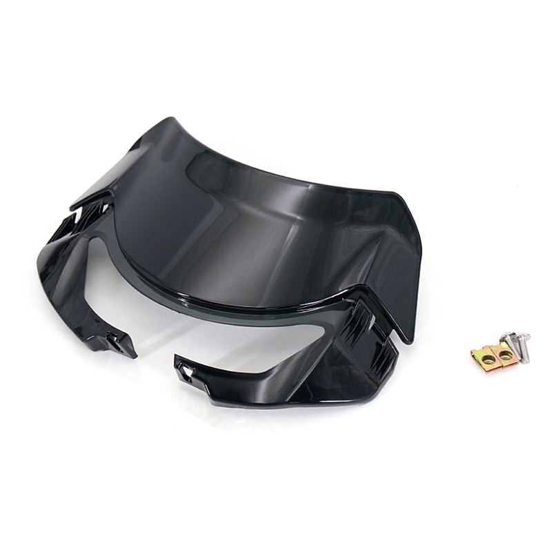 Motorcycle Windshield Windscreen Deflector Wind Shield Screen for