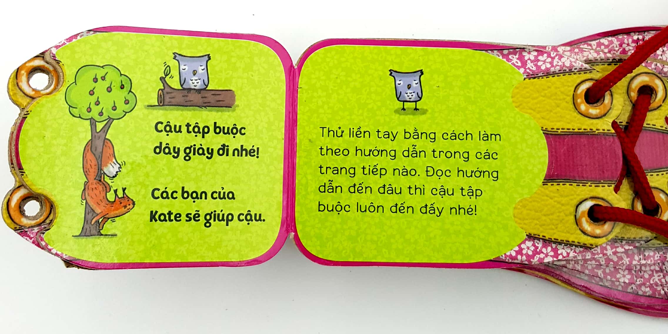 Fahasa - Bé Gái Khéo Tay Buộc Dây Giày