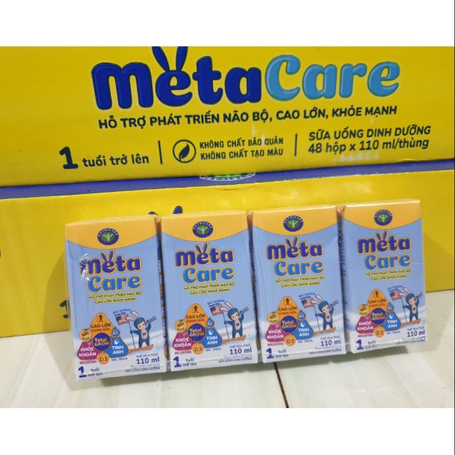 Sữa Meta Care pha sẵn 110ml sản phẩm mới của Nutricare