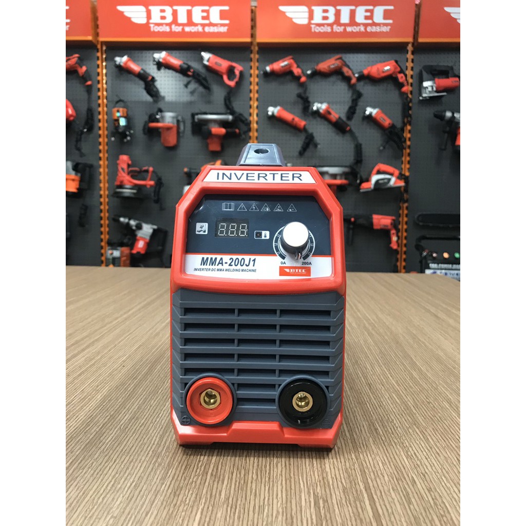 [HCM]Máy hàn inverter BTEC MMA-200J1