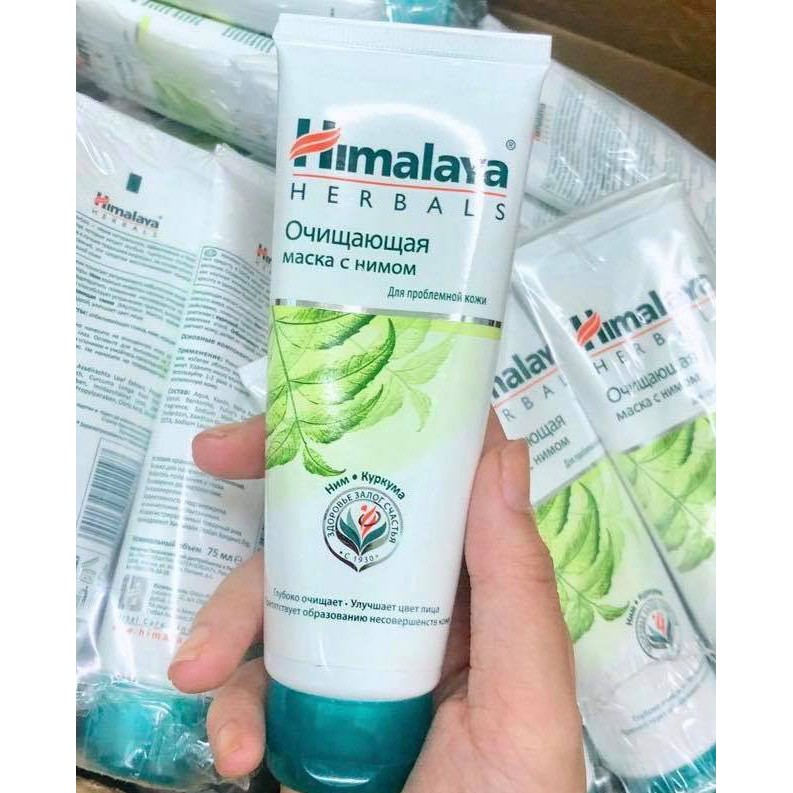 Mặt nạ Himalaya lá Neem giảm mụn sáng da