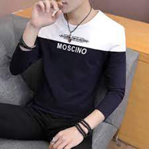Áo thun nam tay dài MOSCINO thời trang