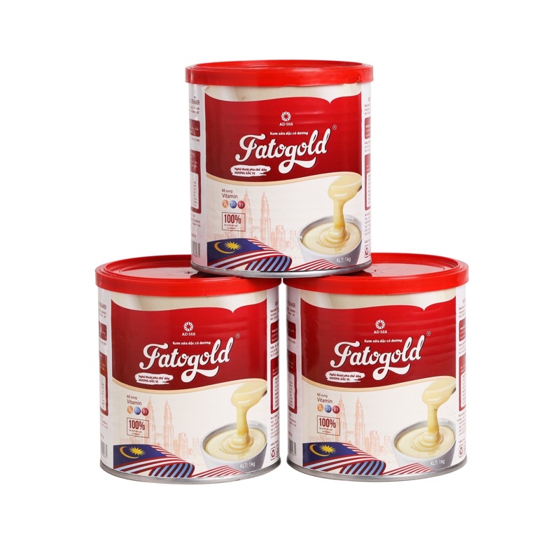 Sữa Đặc Fatogold 1kg - Malaysia