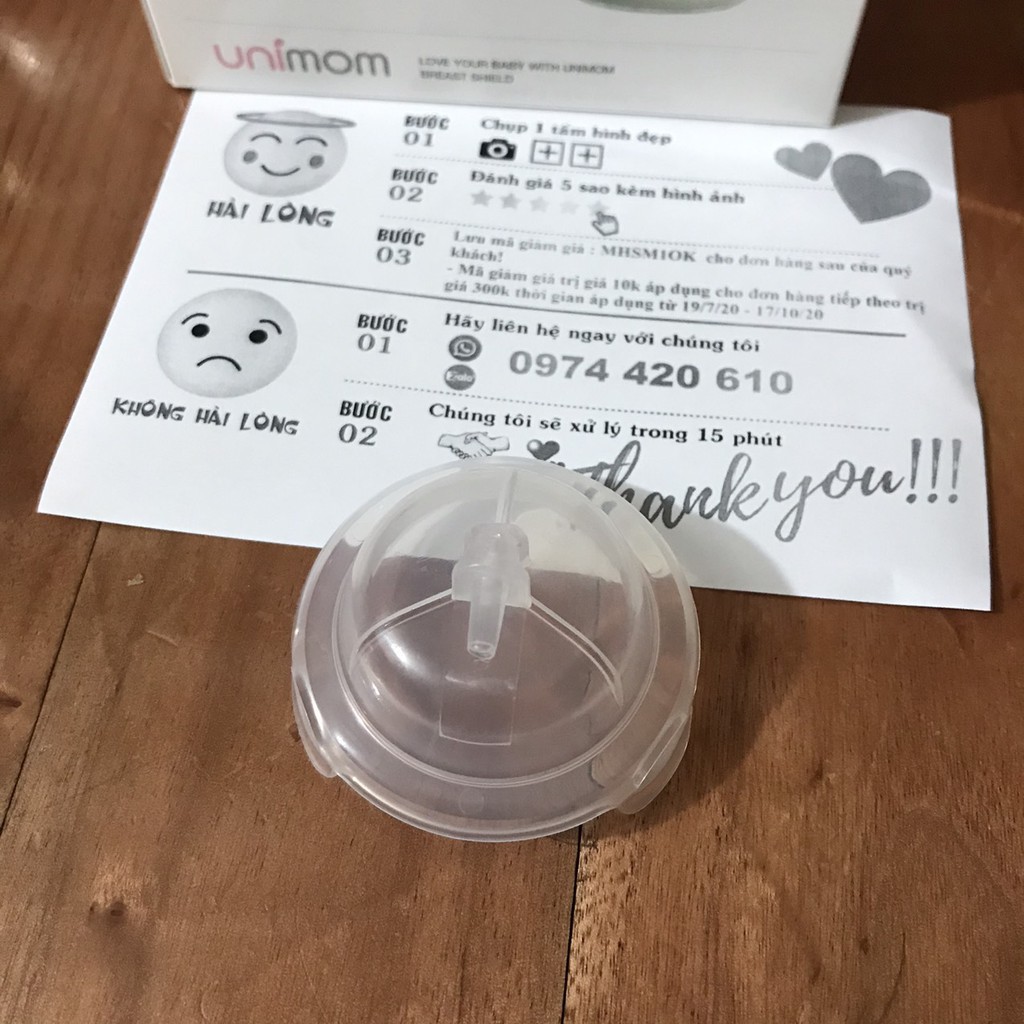 Phụ Kiện Máy Hút Sữa Unimom ( lẻ Full bộ )