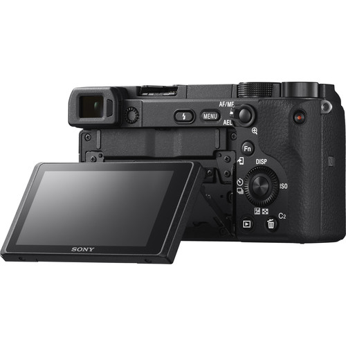 Máy ảnh Sony A6400 Body Đen - Chính Hãng