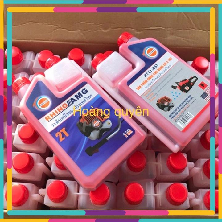 Nhớt pha xăng cho máy cắt cỏ 2 kì (1 lít)