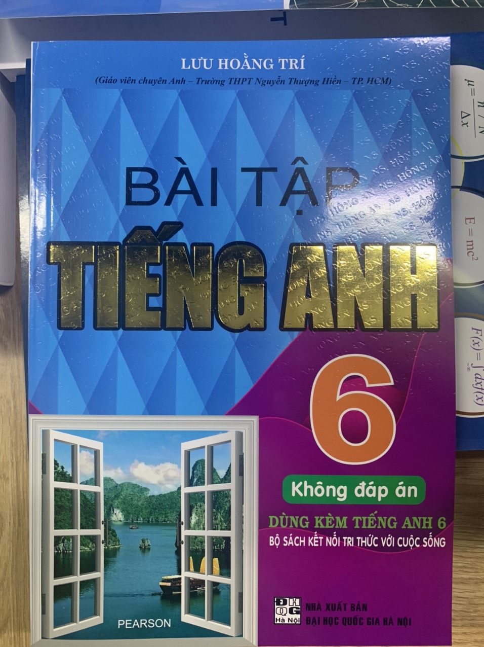 BÀI TẬP TIẾNG ANH 6 (KHÔNG ĐÁP ÁN) - DÙNG KÈM TIẾNG ANH 6
