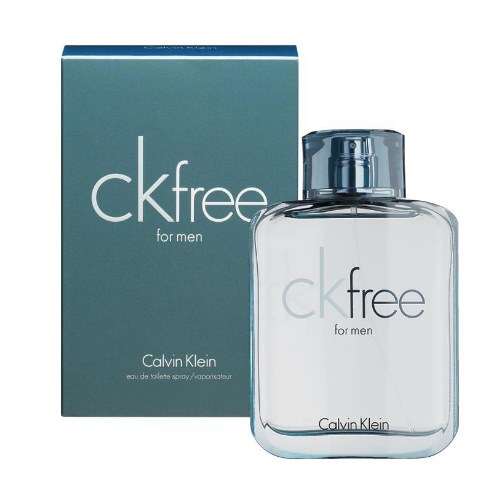 Nước hoa nam Calvin Klein CK Free EDT 100ml