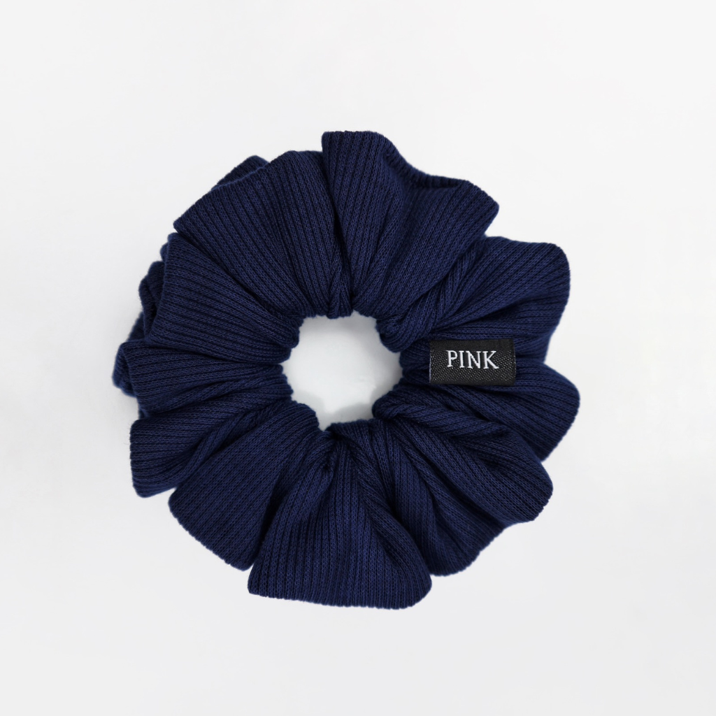 Scrunchies Dây Cột Tóc Thun Gân.