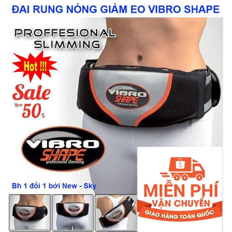 Giảm mỡ bụng với đai vibro