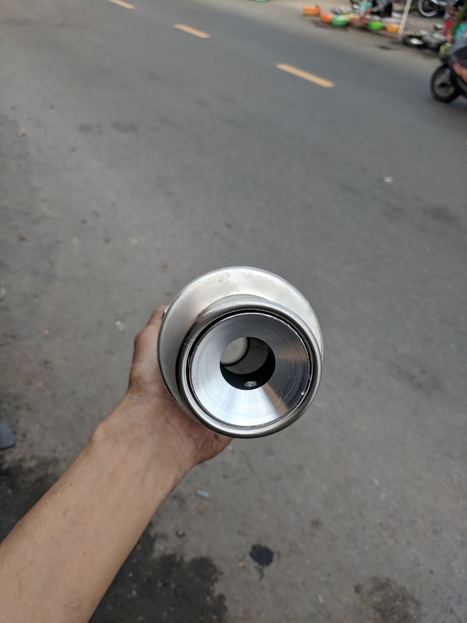 Lon pô STB TIÊU NHÔM
