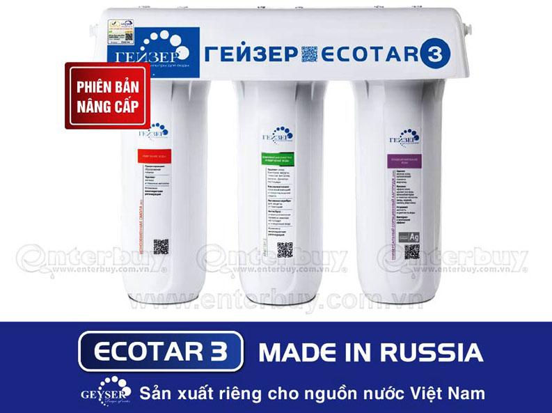Máy lọc nước nano Geyser ECOTAR 3 (Trắng)-QUANG VINH