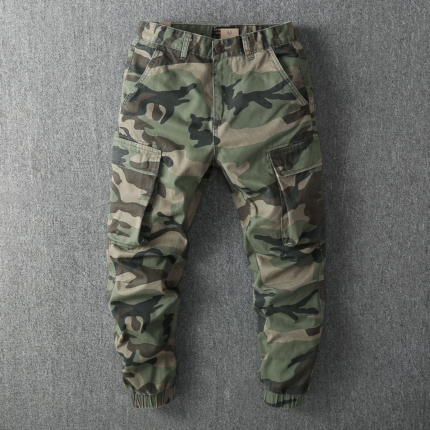 2022 New Fashion Men Fashion Streetwear Casual Camouflage Jogger Pants Tactical Military Trousers Men Cargo Pant Trousers X-PANTS