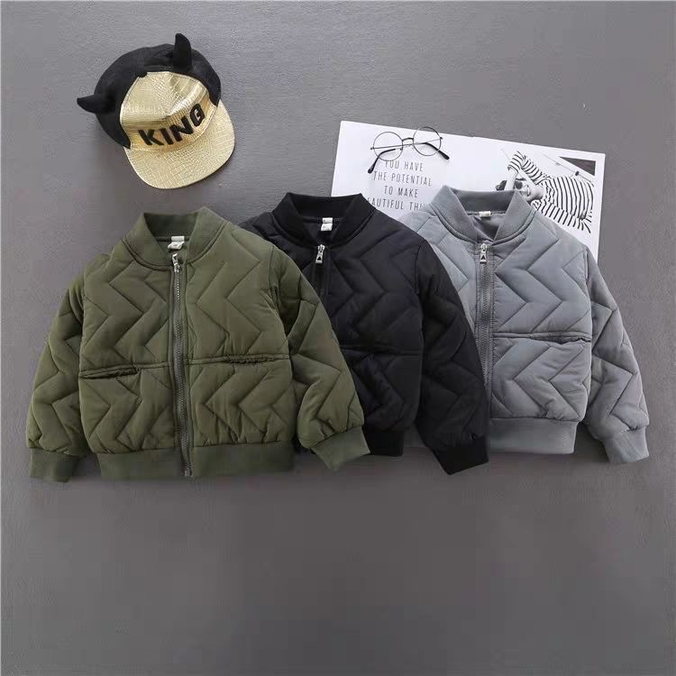 Áo khoác Phao Bomber cho bé (Nhiều màu) N01004