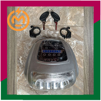 Đầu đèn xe đạp điện Asama nhập khẩu 48v