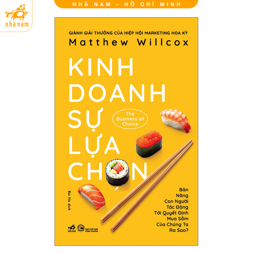 Sách - Kinh doanh sự lựa chọn