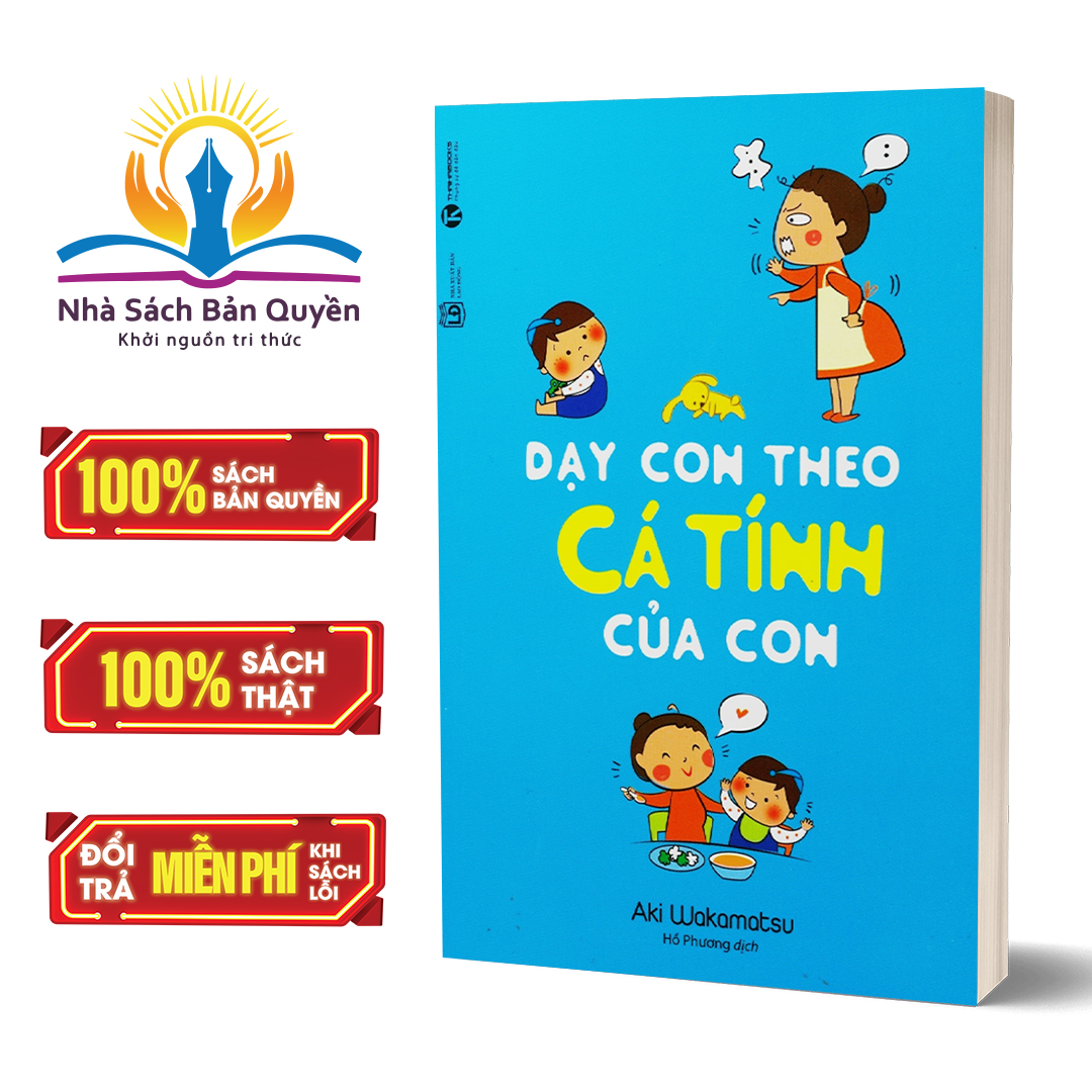 Sách - Dạy con theo cá tính của con