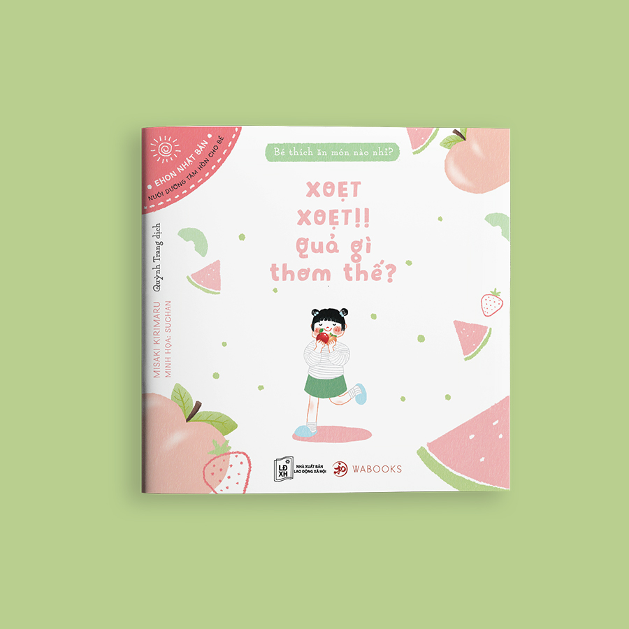 Sách Cho Bé Ehon Nhật Bản - Bé Thích Ăn Món Gì Nhỉ