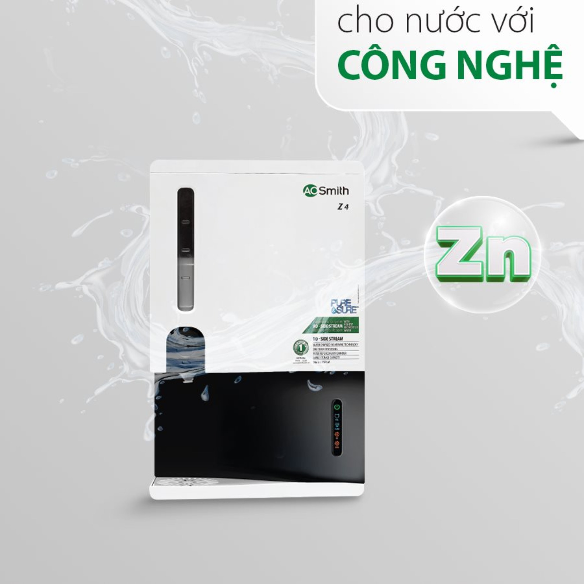 Máy lọc nước RO AOSmith Z4