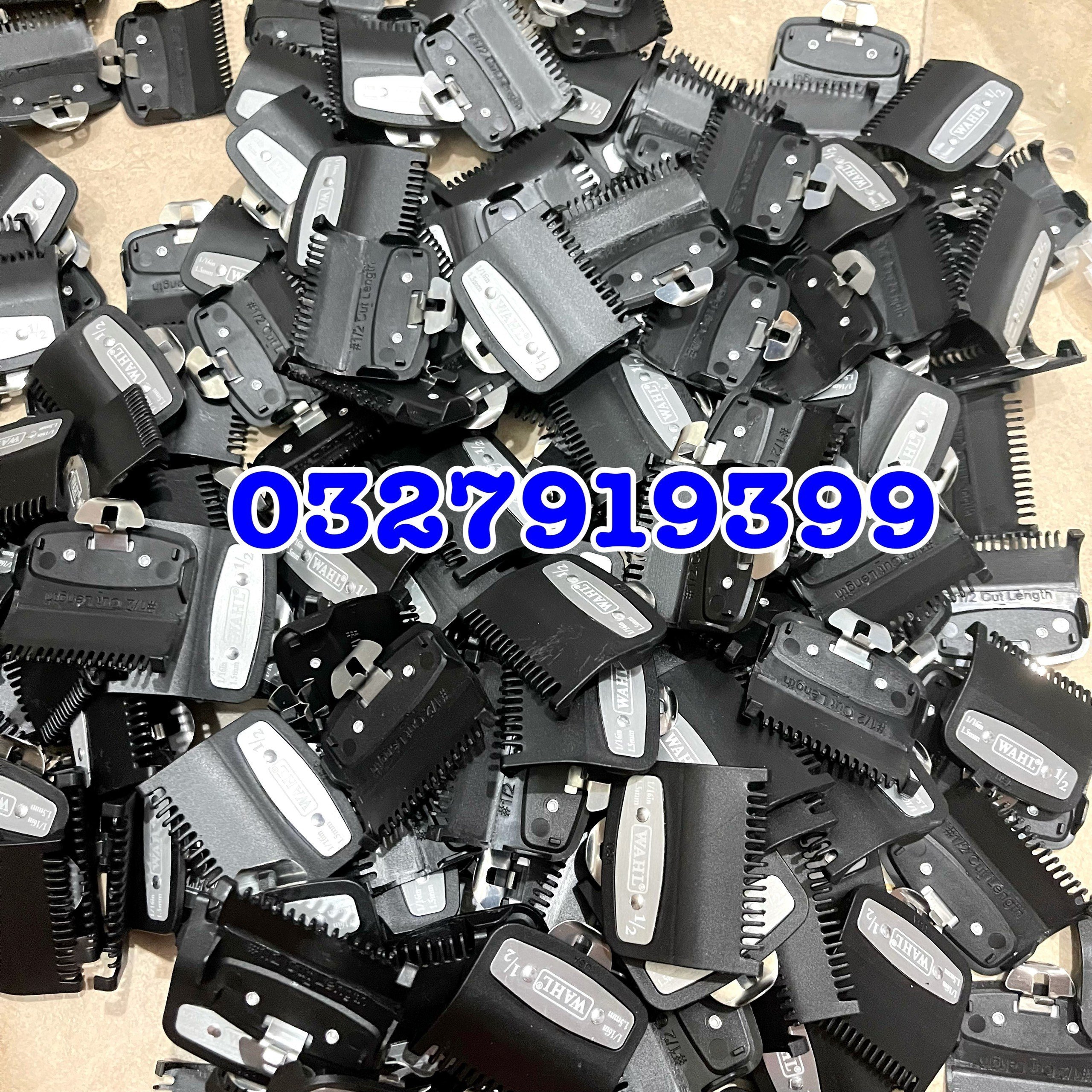 Cữ tông đơ 1,5mm gá thép WAHL - 1,5 3 4,5 25mm