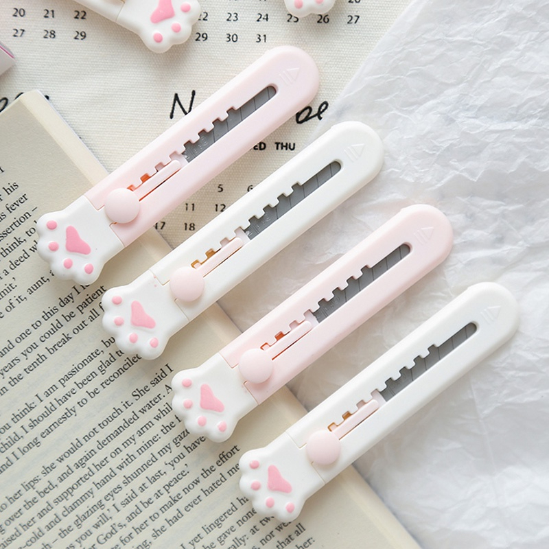 Dao Rọc Giấy Hình Chân Mèo