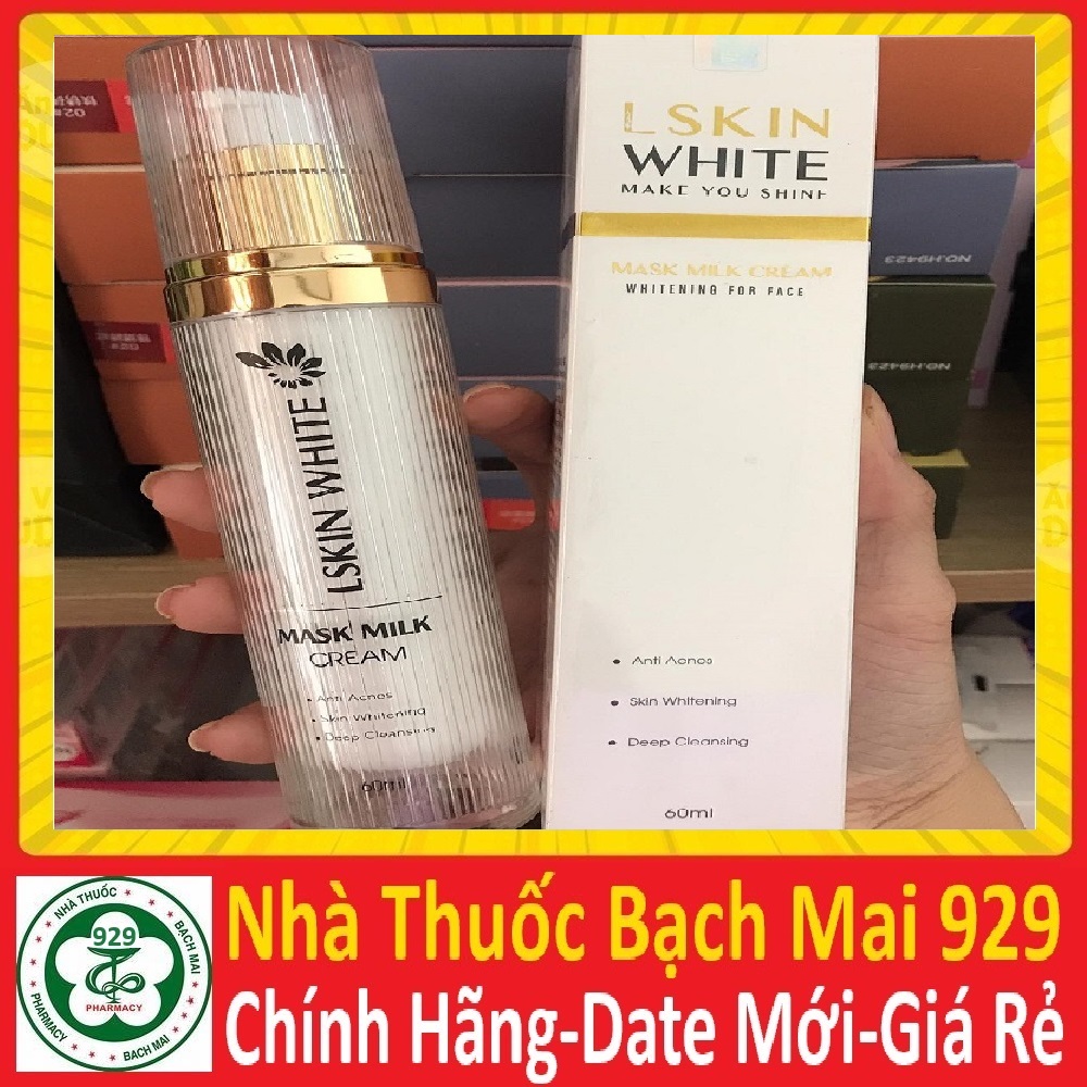 ủ kén tằm lskin white đan thy trắng hồng mặt 🌸