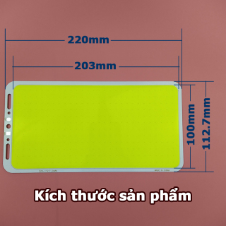 Bảng đèn Led COB công suất 70W siêu sáng 12V - 14V Module Led Panel