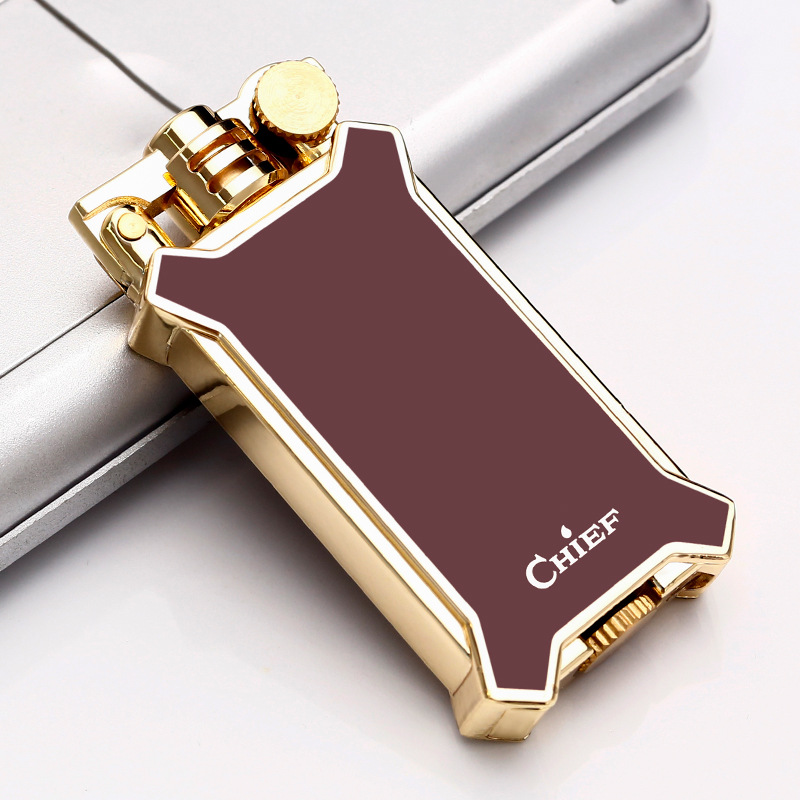 Bật Chief CF306 Nhiều Màu ( Có Hộp - Tặng Xăng Kèm Phụ Kiện )