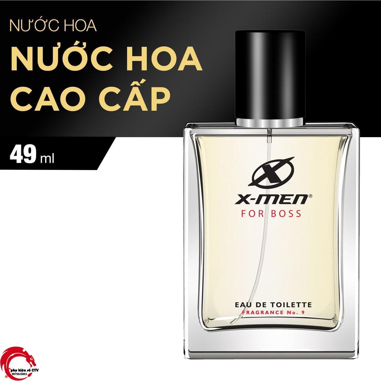 nước hoa cao cấp X_MEN for boss (49ml)