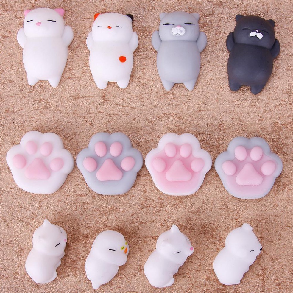 Combo 36 Squishy Mochi Hình Thú Cực Dễ Thương (Giao Mẫu Ngẫu Nhiên)