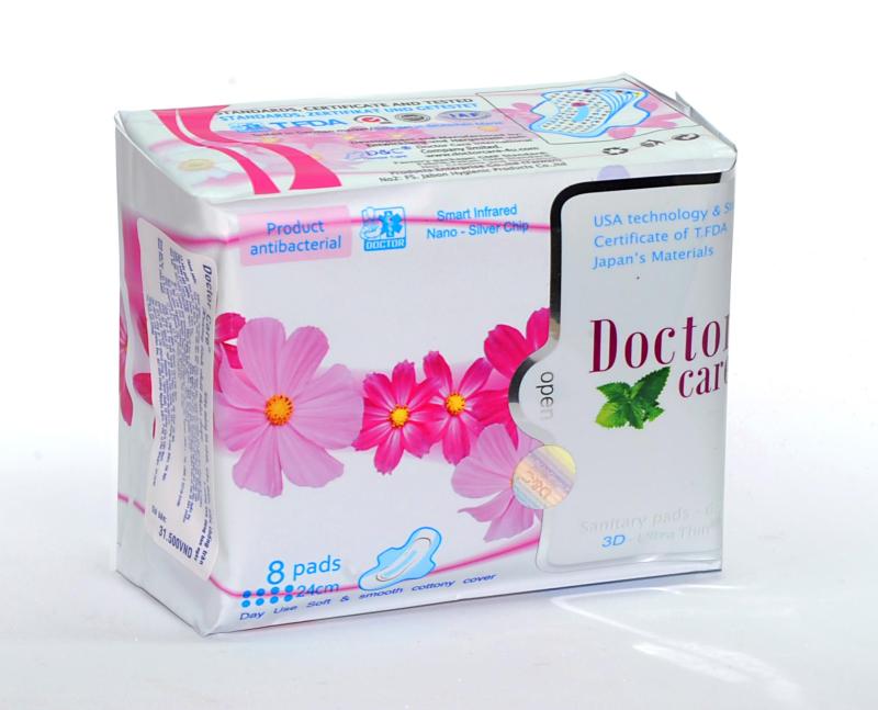 Doctor Care/Băng vệ sinh thảo dược Doctor Care ban ngày nhập khẩu