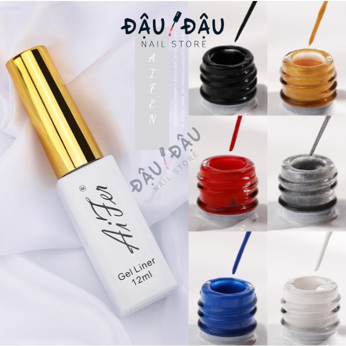 Gel vẽ nét AiFer - Cọ vẽ nét AiFer