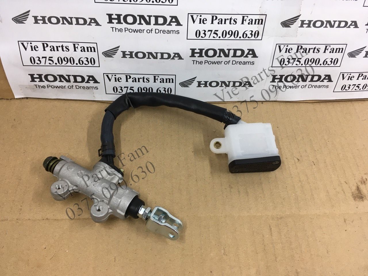 Ben đạp phanh thắng sau Winner V1, Winner đời đầu, Winner X, Sonic dùng chung