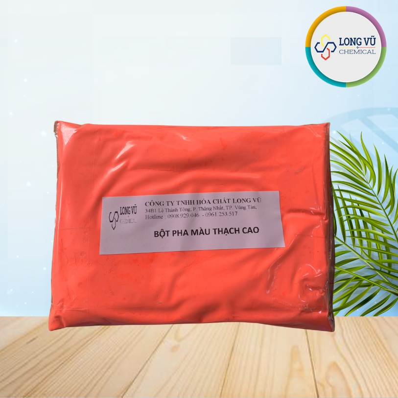 Bột màu pha thạch cao,màu công nghiệp chất lượng cao ( 50gr )