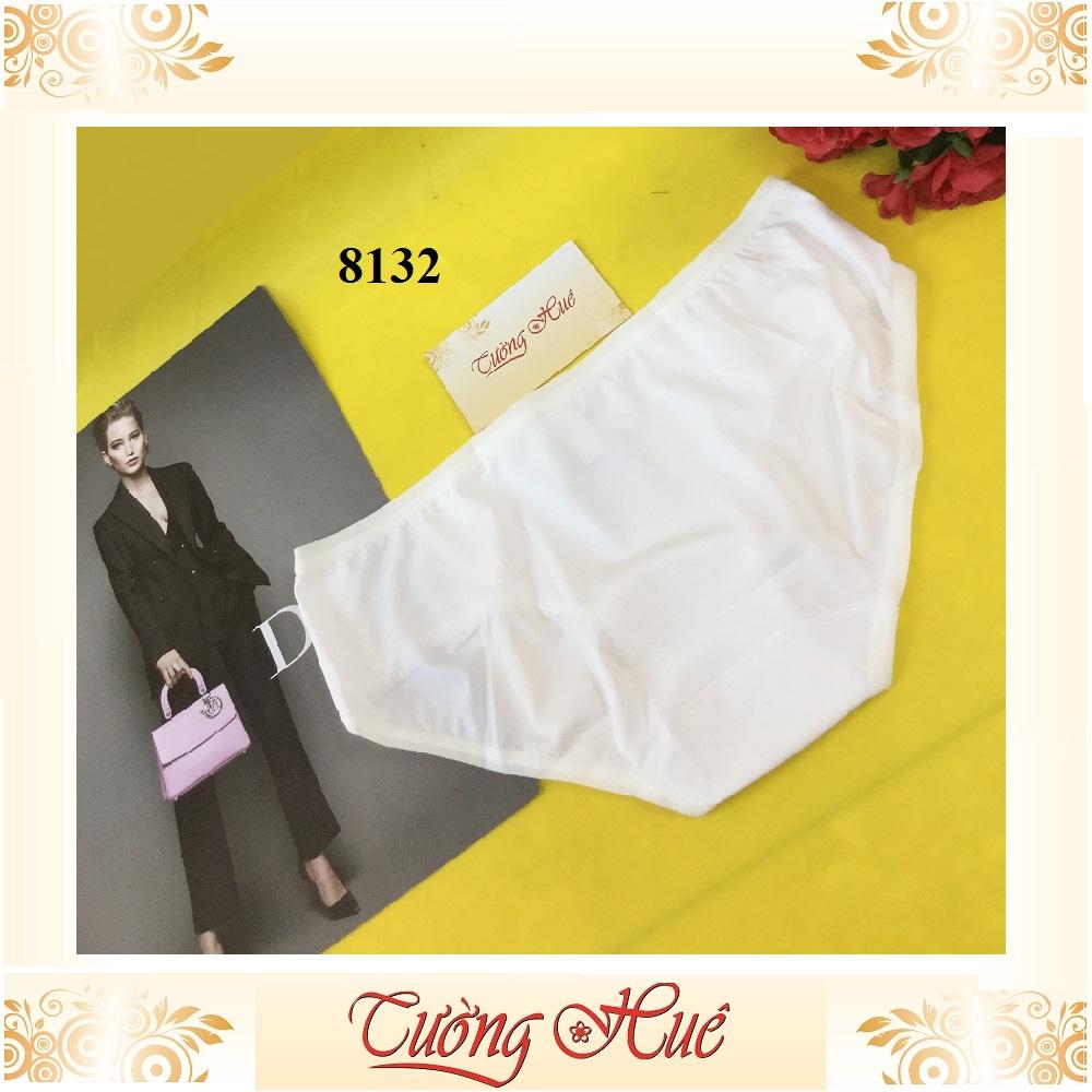 Quần lót nữ annie 8132 trơn phối ren.
