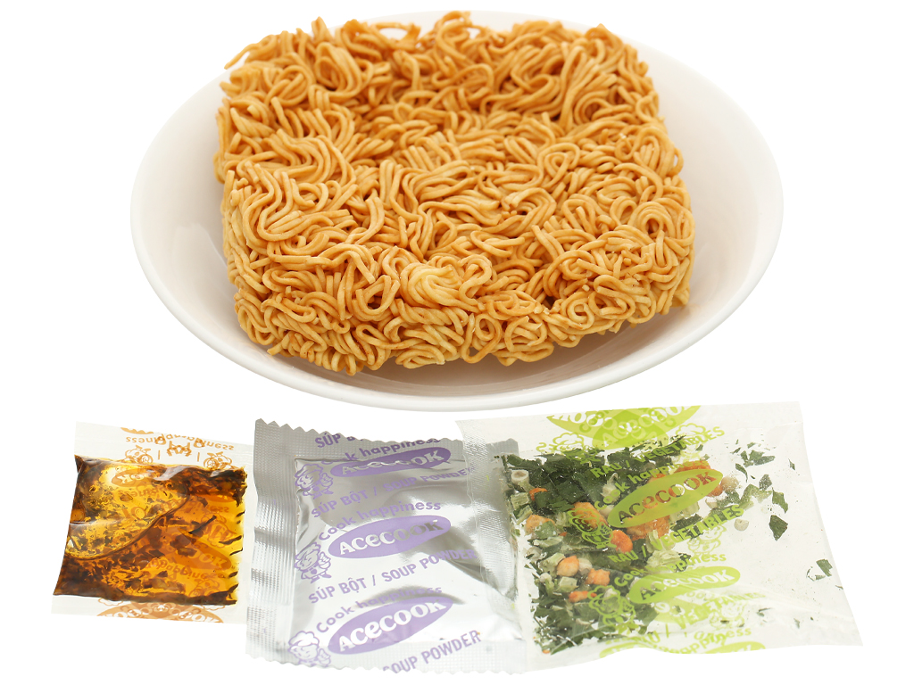 [HCM] [Lốc 15 gói] Mì Đệ Nhất hương vị tôm chua cay 81g