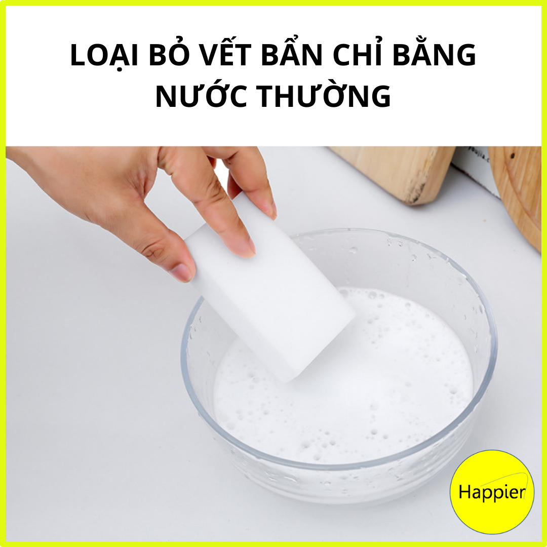 Miếng Rửa Chén Lau Chùi Đa Năng