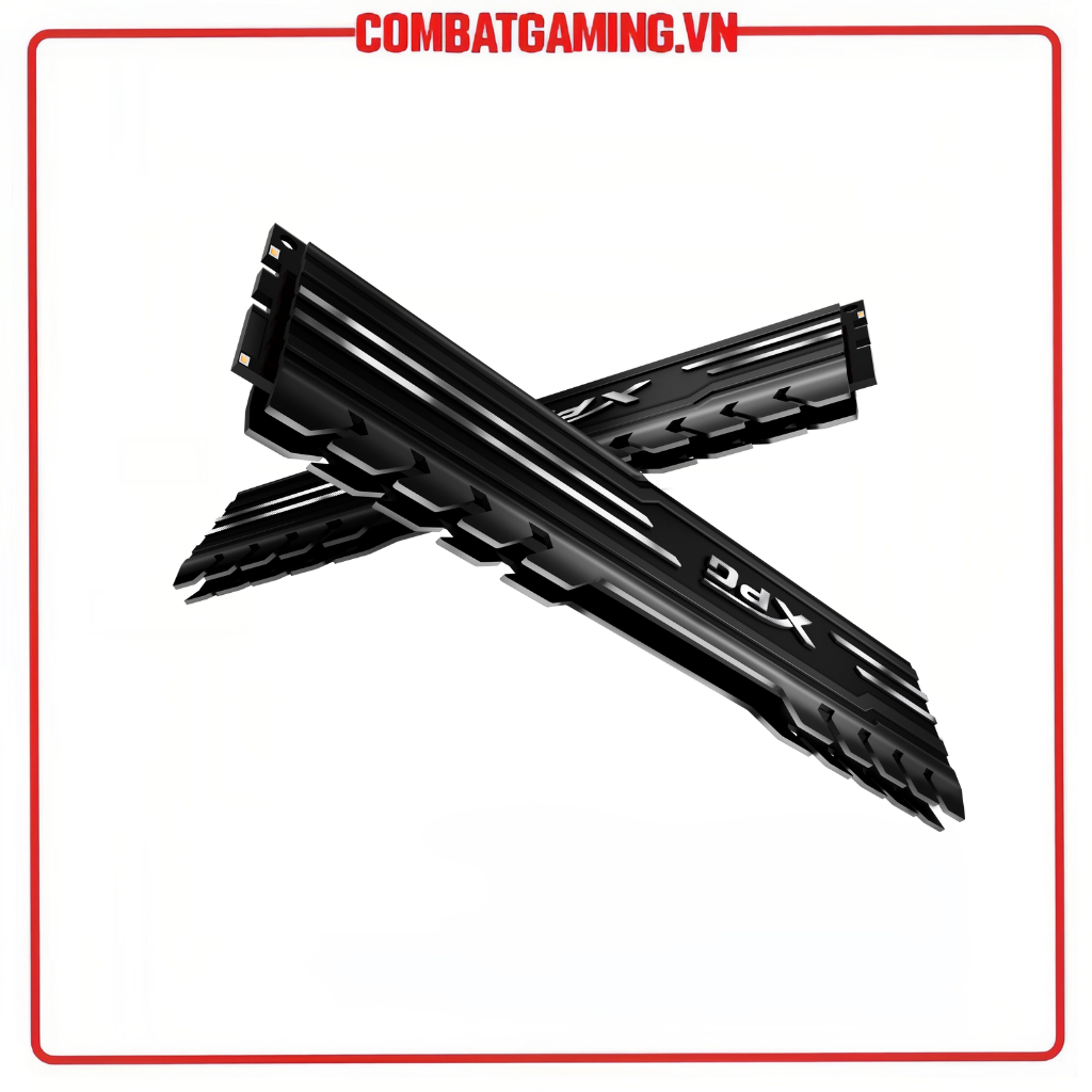 Adata XPG Gammix D10 DDR4 8GB 16GB 3200Mhz Black White Authentic Computer Memory Ram