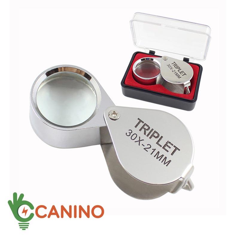 Kính lúp mini 30X V2 Bạc