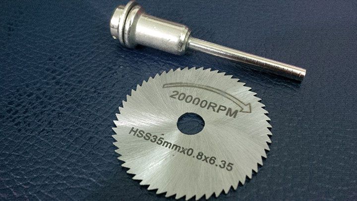 Lưỡi Cắt Đa Năng ( Tặng trục cắt 3.2mm )