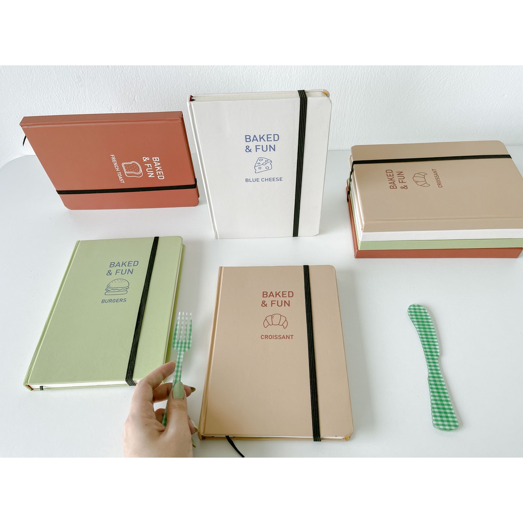 Sổ tay ruột Dot Crabit Notebuck ( ruột chấm bi)