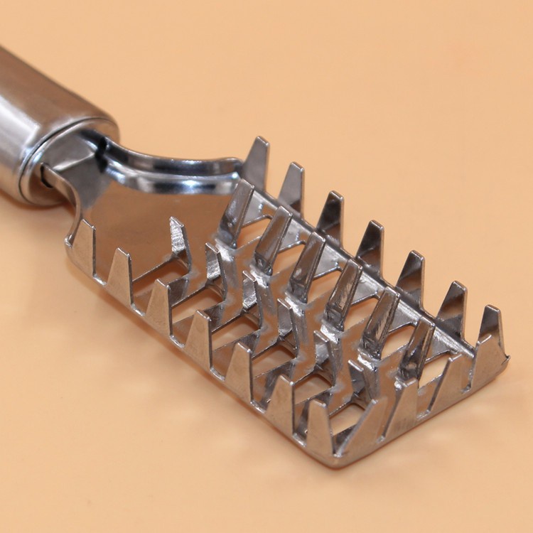Dụng Cụ Lóc Đánh Vảy Cá Inox Thép Không Gỉ Bền Dụng Cụ Nhà Bếp