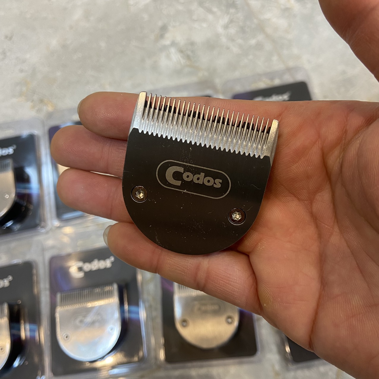 Lưỡi tông đơ cắt tóc codos T10-922-923 thay thế