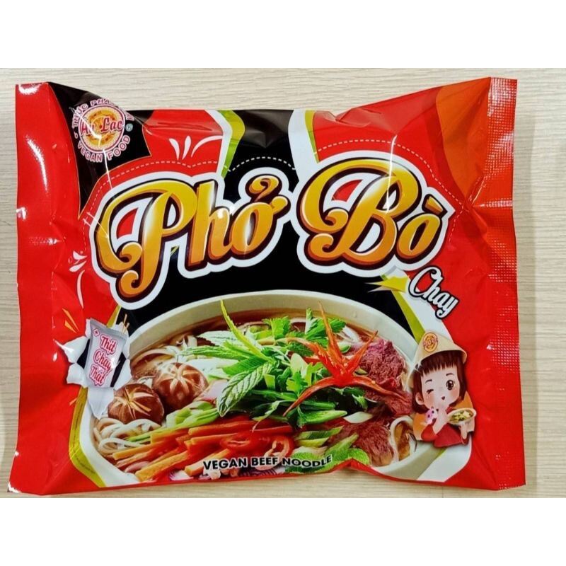 Phở bò chay âu lạc 70g